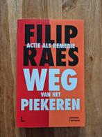 Filip Raes - Weg van het piekeren, Ophalen of Verzenden, Zo goed als nieuw, Filip Raes