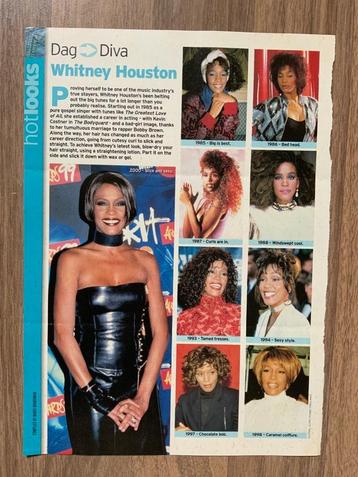 Newsweek artikel Whitney Houston beschikbaar voor biedingen