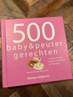 500 baby & peutergerechten, Boeken, Kookboeken, Ophalen of Verzenden, Zo goed als nieuw