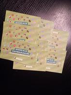 Plus voetbal plaatjes 15 dichte pakjes, Verzamelen, Supermarktacties, Plus, Ophalen of Verzenden