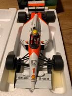 Minichamps McLaren MP4/6 Senna 1991, Hobby en Vrije tijd, Modelauto's | 1:18, Ophalen of Verzenden, Zo goed als nieuw, Auto, MiniChamps