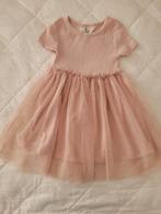 Roze H&M jurk met tule - maat 98/104, Ophalen of Verzenden, Zo goed als nieuw, H&M, Meisje