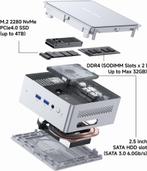 MINISFORUM NAB9 Plus Intel Core i9 12900HK, 32GB/1TB, Minisforum, 32 GB, Intel Core i9, Ophalen of Verzenden