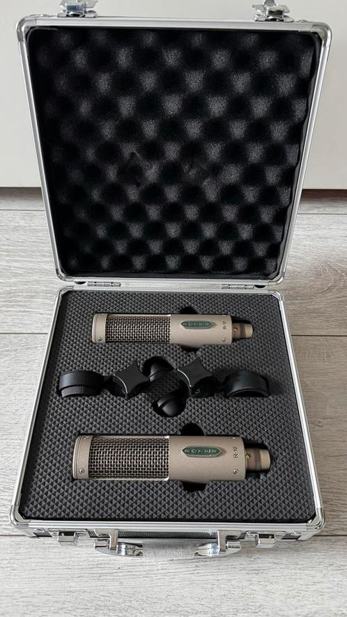 Royer Labs R-10 Matched Pair - Set van 2, Muziek en Instrumenten, Microfoons, Zo goed als nieuw, Studiomicrofoon, Ophalen of Verzenden