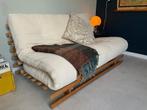 Karup Roots slaapbank 140 met Kodama futon, Ophalen, Tweepersoons, 140 cm, Zo goed als nieuw