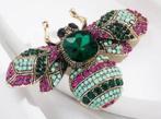Insecten Broche bewerkt met steentjes! SUPER CADEAUTIP!, Sieraden, Tassen en Uiterlijk, Broches, Verzenden, Nieuw, Overige kleuren