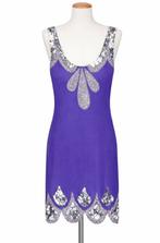 Exclusieve zijden jurk – Rachel Gilbert – maat 36 (maat 1), Kleding | Dames, Ophalen of Verzenden, Zo goed als nieuw, Maat 36 (S)