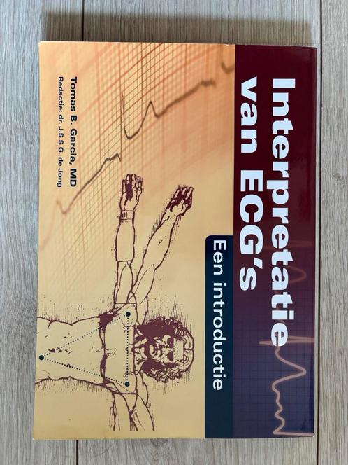Tomas B. Garcia - Interpretatie van ECG's, Boeken, Studieboeken en Cursussen, Zo goed als nieuw, Ophalen of Verzenden