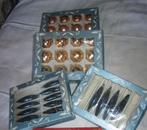 Oude kerstbal en pegel in doos nr 15, Diversen, Kerst, Ophalen of Verzenden, Gebruikt