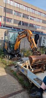 Graafmachine Case CX18 ., Zakelijke goederen, Machines en Bouw | Kranen en Graafmachines, Ophalen of Verzenden, Graafmachine