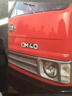 Folder van OM Trucks 40, 1974, Ophalen of Verzenden, Nieuw, Opel