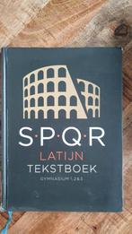 SPQR Agnes Schaafsma - Latijn Tekstboek leerjaar 1-3, Boeken, Latijn, Agnes Schaafsma; Simon Roosjen; Paul Visser; Adriaan Kegel