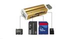 USB 2.0 All in 1 Multi Memory Card Reader, Computers en Software, Ophalen of Verzenden, Nieuw
