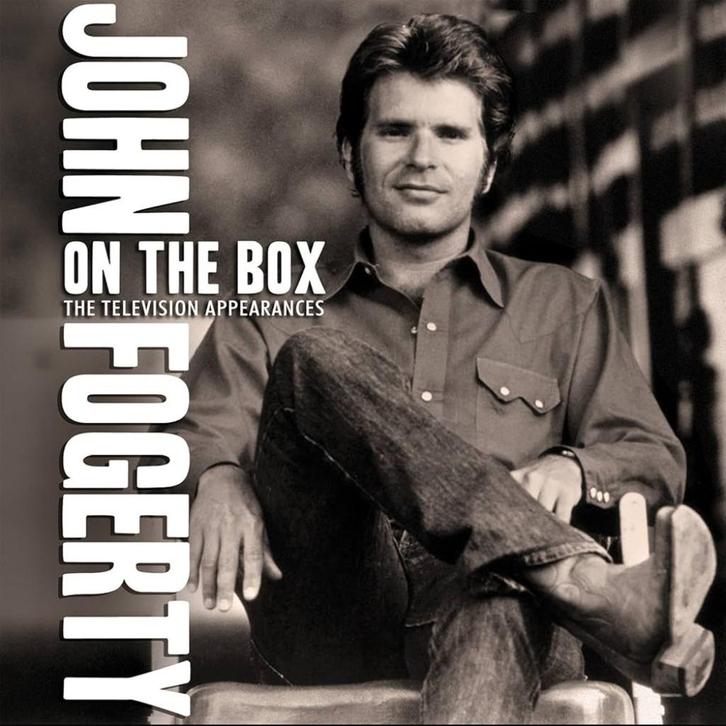 CD John Fogerty - On the Box: 14 euro incl. verzendkosten!, Cd's en Dvd's, Cd's | Pop, Zo goed als nieuw, 1980 tot 2000, Verzenden