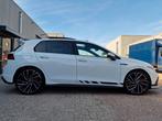 Volkswagen Golf GTI Clubsport 300PK, Panoramadak, Head Up, 730 kg, 1984 cc, Wit, Bedrijf