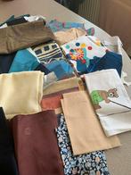 Stof Coupons, Lappen en Restanten, Ophalen of Verzenden, Gebruikt