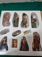 -	Kerststal beelden nativity, Diversen, Kerst, Ophalen of Verzenden