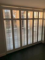 Brocante Shutters - 245x222cm, Huis en Inrichting, Ophalen of Verzenden, Gebruikt, Wit, 200 cm of meer