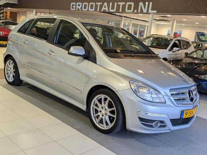 Mercedes-Benz B-Klasse 180 Automaat Airco, Cruise Control, S, Auto's, Mercedes-Benz, Bedrijf, Te koop, B-Klasse, ABS, Airbags