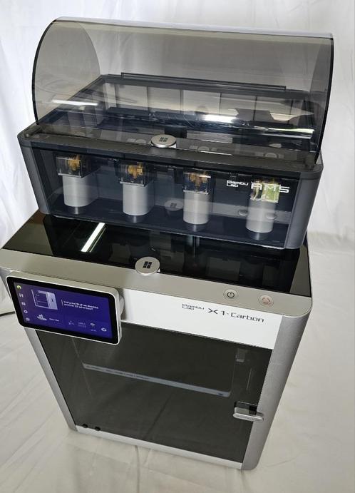 Bambulabs X1Carbon, Computers en Software, 3D Printers, Zo goed als nieuw, Ingebouwde Wi-Fi, Ophalen