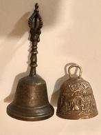 Klooster bel+ Tibetaanse bel:  €25 per stuk (samen €35, Ophalen of Verzenden, Koper