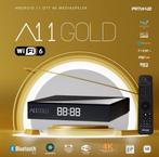 Amiko A11 GOLD Box - MyTV3 IPTV App, Nieuw, USB 2, Ophalen of Verzenden, Minder dan 500 GB