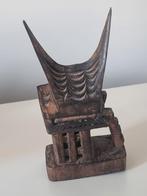 Antiek Indonesische Minang Kabau houtsnijwerk, Ophalen of Verzenden