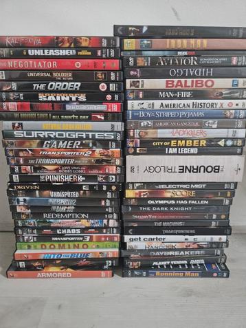 DVD Collectie - Actie, Thriller, en Meer! beschikbaar voor biedingen