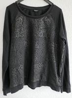 Zwart sweatshirt maat M van Jacqueline de Yong, Kleding | Dames, Truien en Vesten, Gedragen, Maat 38/40 (M), Ophalen of Verzenden