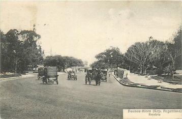 (701-274-033) Buenos Aires Recoleta beschikbaar voor biedingen
