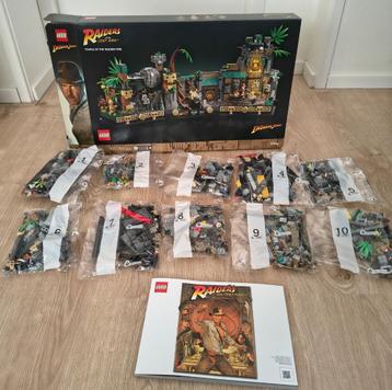 Lego Indiana Jones Temple of the Golden Idol 77015 beschikbaar voor biedingen