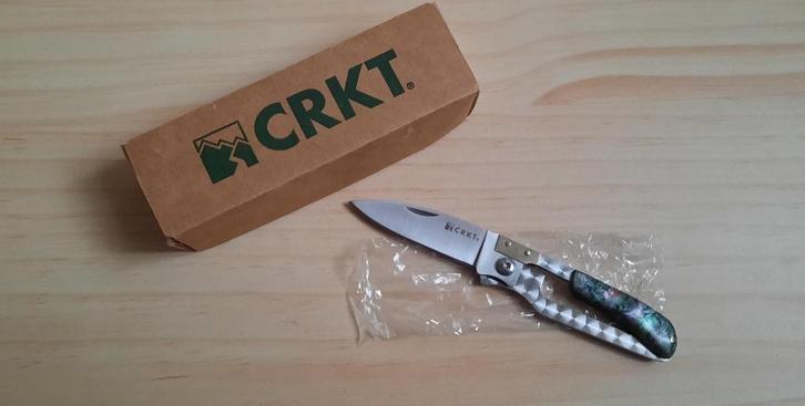 CRKT Zakmes *Discontinued*, Caravans en Kamperen, Kampeergereedschap, Zo goed als nieuw, Verzenden