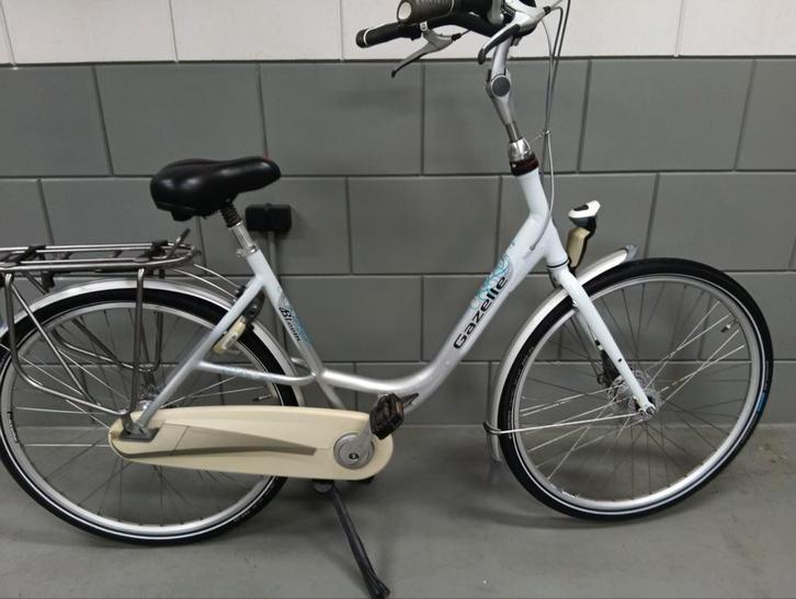 Gazelle Bloom, Lage Instap 53cm, 7 versnellingen, Fietsen en Brommers, Fietsen | Dames | Damesfietsen, Gebruikt, Gazelle, (Extra) lage instap