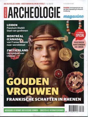 Tijdschriften uit de serie Archeologie Magazine beschikbaar voor biedingen