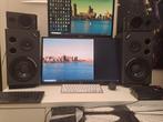 alesis mk 2 (8inch) studio monitors + INNOX Speakerstands, Ophalen of Verzenden, Gebruikt, Overige typen, Overige merken