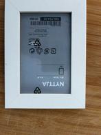 4 Witte  ikea Fotolijstjes 10x15 cm, Ophalen of Verzenden, Zo goed als nieuw