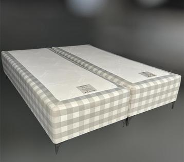 Hästens excel medium 160x200 grey check  beschikbaar voor biedingen