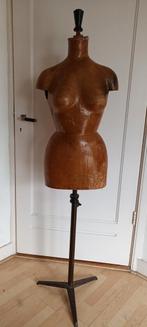 Antieke Franse paspop, Antiek en Kunst, Antiek | Woonaccessoires, Ophalen