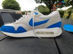 Nike air max 1 86 og royal blue mt 45, Ophalen of Verzenden, Zo goed als nieuw, Blauw