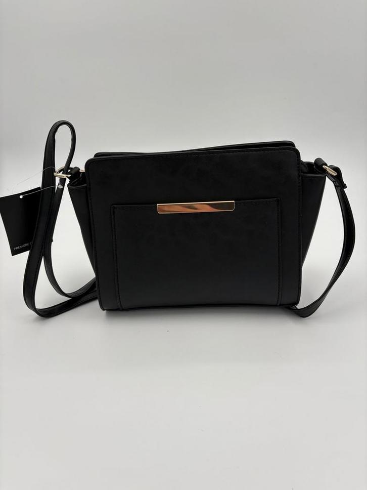 Tas Kristol, Sieraden, Tassen en Uiterlijk, Tassen | Schoudertassen, Nieuw, Overige merken, Zwart, Ophalen of Verzenden
