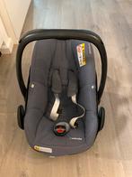 Maxi cozicar seat with addition for new born and protector., Autogordel, Maxi-Cosi, Gebruikt, Ophalen