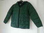 Mooie groene gewatteerde jas met capuchon van City of Sails, Jongen of Meisje, Ophalen of Verzenden, Zo goed als nieuw, City of sails