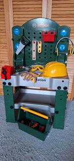 Bosch werktafel met gereedschap en andere toebehoren, Ophalen, Gebruikt, Overige merken
