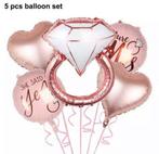 Folie helium balloons (5pcs new), Ophalen of Verzenden, Nieuw