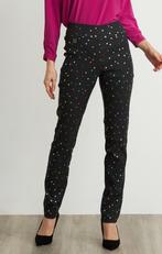 Joseph Ribkoff prachtig grijs/stip chique broek mt 36/S