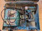 Makita boormachine met lader 14v, Ophalen of Verzenden, Gebruikt, Boormachine