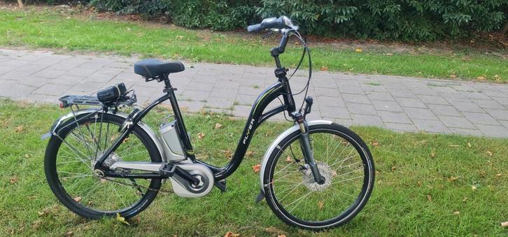 Elektrische damesfiets Flyer middenmotor compleet, Fietsen en Brommers, Fietsen | Dames | Damesfietsen, Zo goed als nieuw, Overige merken