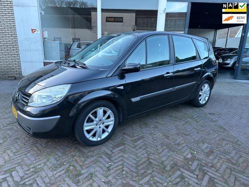 Renault Grand Scénic 2.0-16V Tech Line 7 persoons, Auto's, Renault, Bedrijf, Te koop, Grand Scenic, ABS, Airbags, Airconditioning