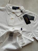 Nieuwe originele sportieve Ralph Lauren polo wit S en XXL, Kleding | Heren, Polo's, Ophalen of Verzenden, Nieuw, Wit, Ralph Lauren Polo