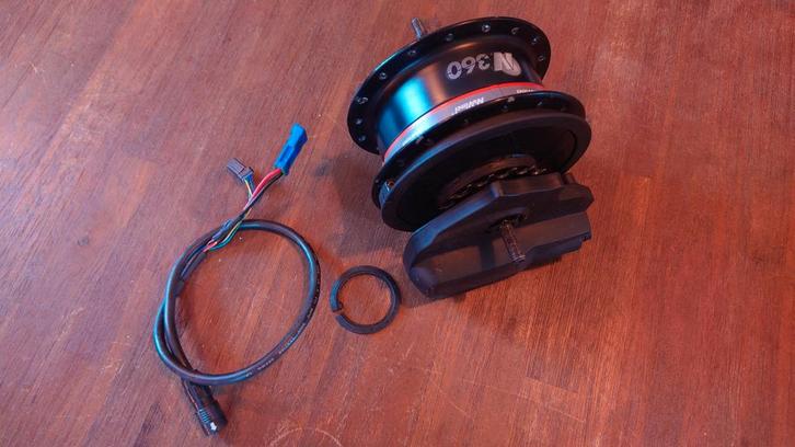 Nuvinci Enviolo N360 Harmony - Automatische Versnellingsnaaf, Fietsen en Brommers, Fietsonderdelen, Gebruikt, Algemeen, Derailleur of Ketting